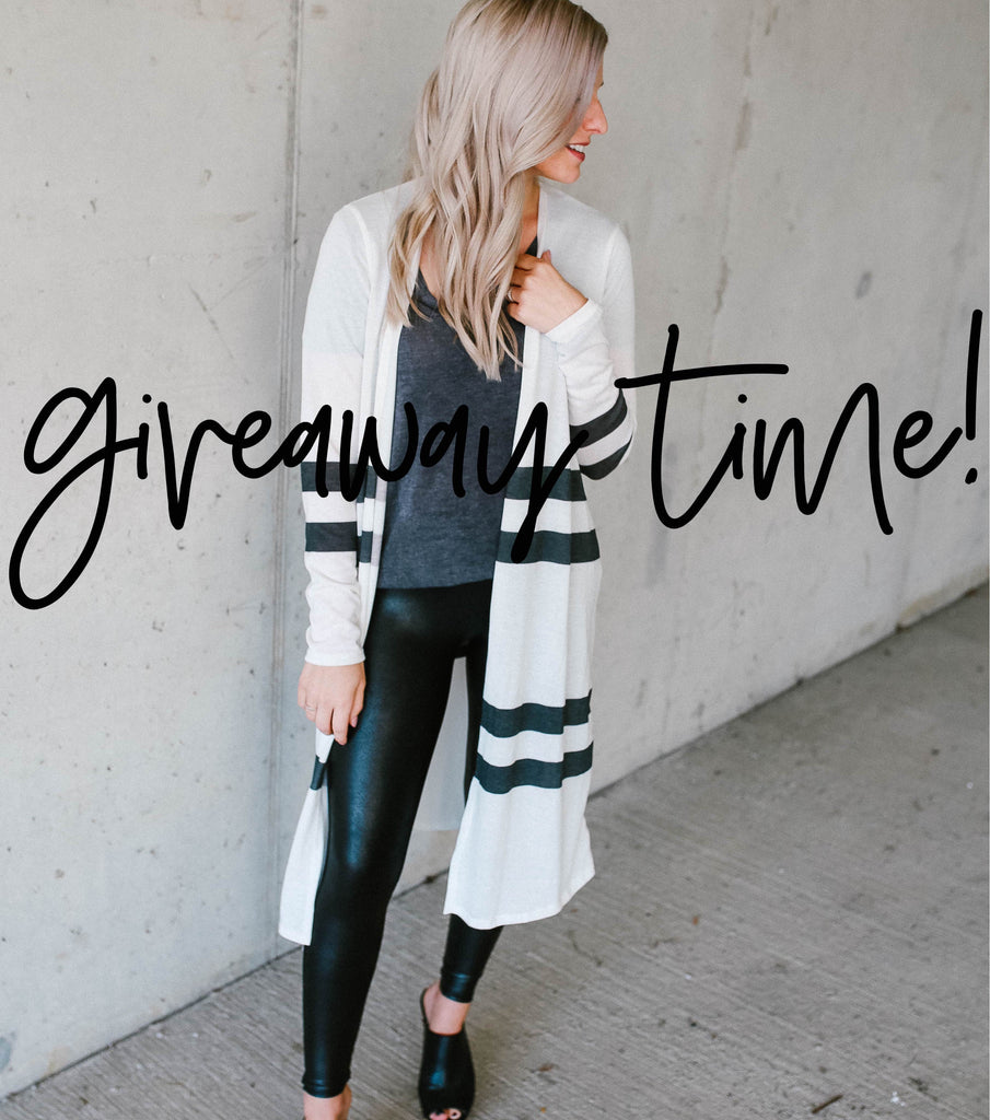 Amber's Fave Things Giveaway